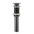 thumbnail image 1 of KES Bathroom  Pop Up Sink Drain Stopper Without Overflow Oil Rubbed Bronze Stainless Steel, 1 of 11