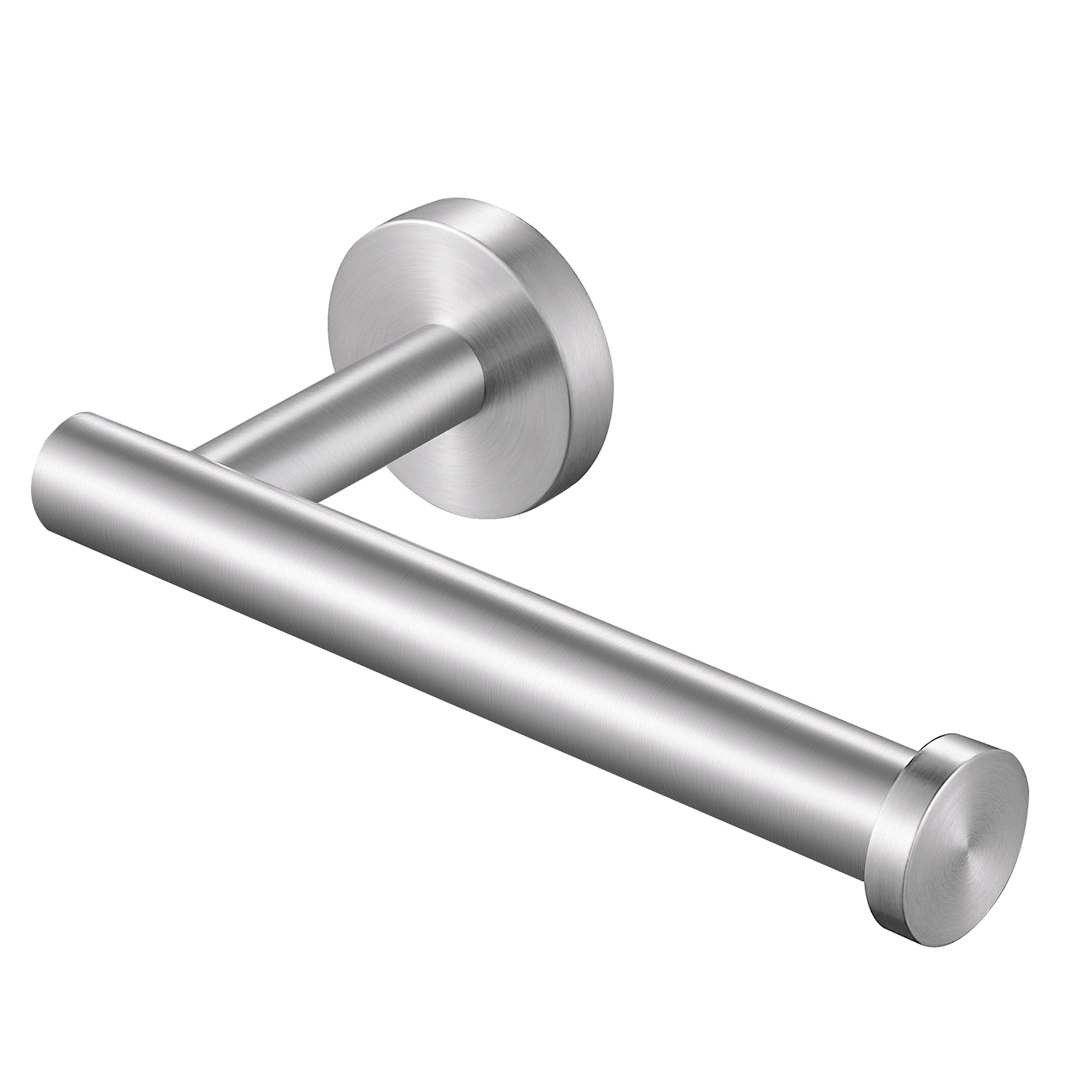 Brushed Stainless Steel Wall Mounted Toilet Paper Holder