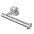 thumbnail image 1 of KES Wall Mount Toilet Paper Holder, Tissue Holder for Bathroom,18/8 Stainless Steel, Brushed Steel, 1 of 12