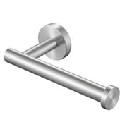 KES Wall Mount Toilet Paper Holder, Tissue Holder for Bathroom,18/8 Stainless Steel, Brushed Steel