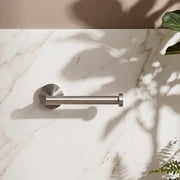 KES Wall Mount Toilet Paper Holder, Tissue Holder for Bathroom,18/8 Stainless Steel, Brushed Steel