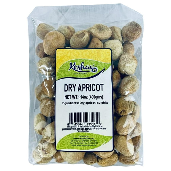 KESHAV Dry Apricot 400 Grams (14oz)