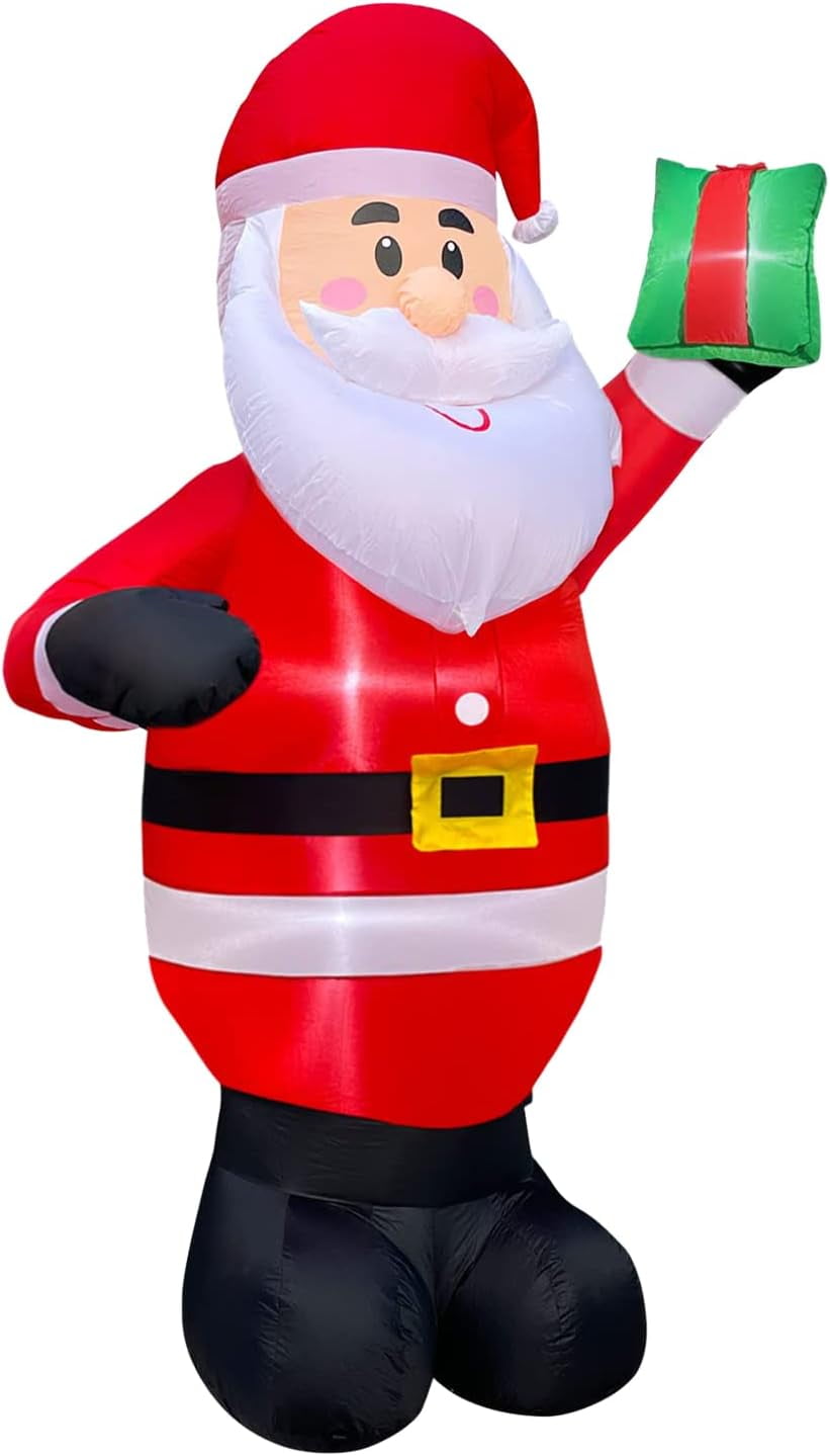KESHENGDA 8 Foot Giant Christmas Inflatable Santa Claus Outdoor