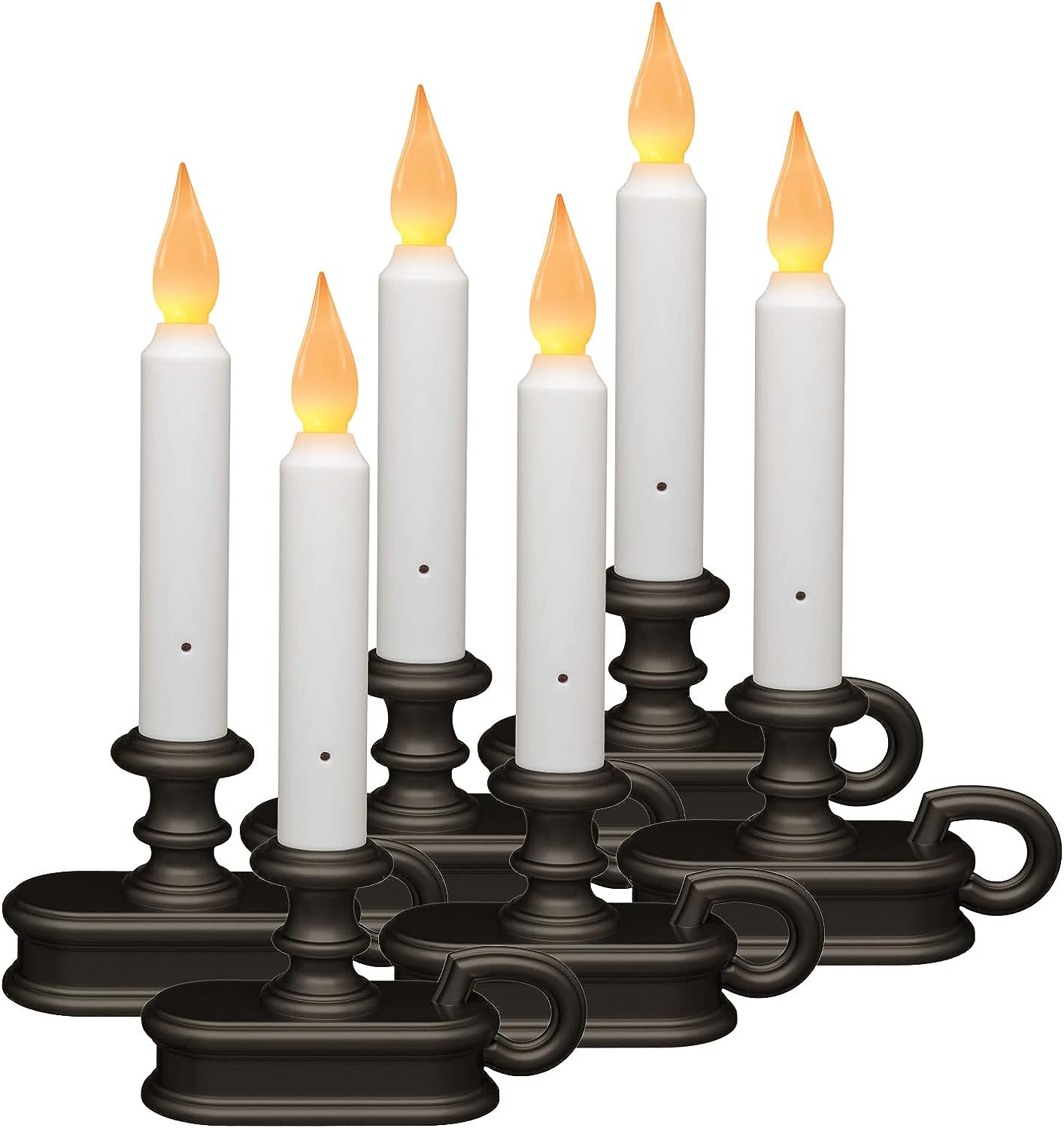 KESHENGDA FPC1215A6 Battery Operated Dusk to Dawn Light Sensor Window