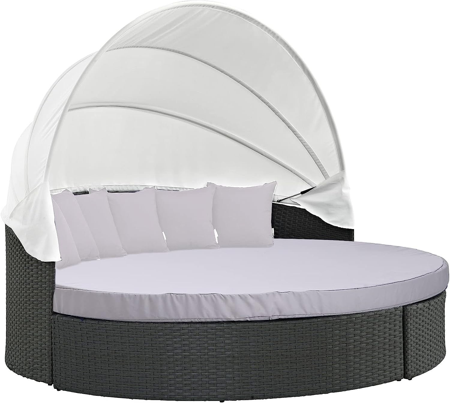 KESHENGDA Outdoor Daybed Cushion Cover, 66" Replacement Daybed Cover