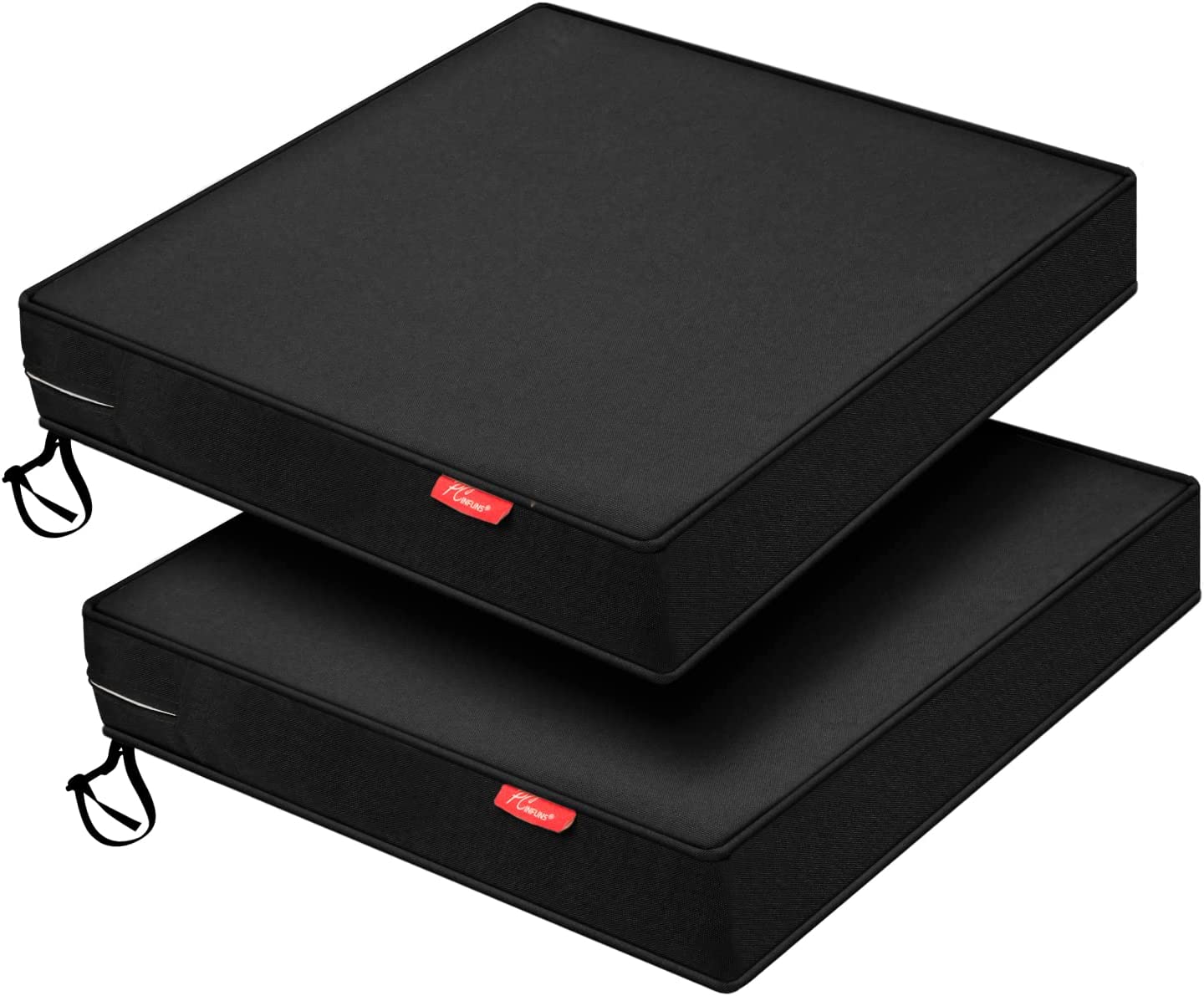 KESHENGDA Patio Chair Cushion 22 x 22 Inch Outdoor Seat Cushions for