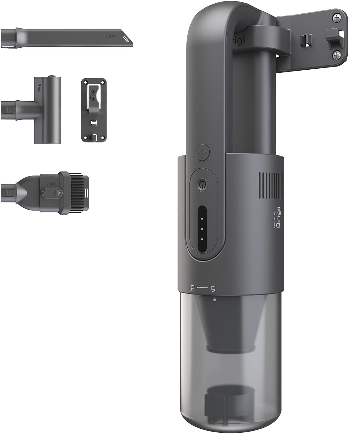 KESHENGDA Pet Hair Vacuum with AntiTangle Hair Tool, Cordless Stairs