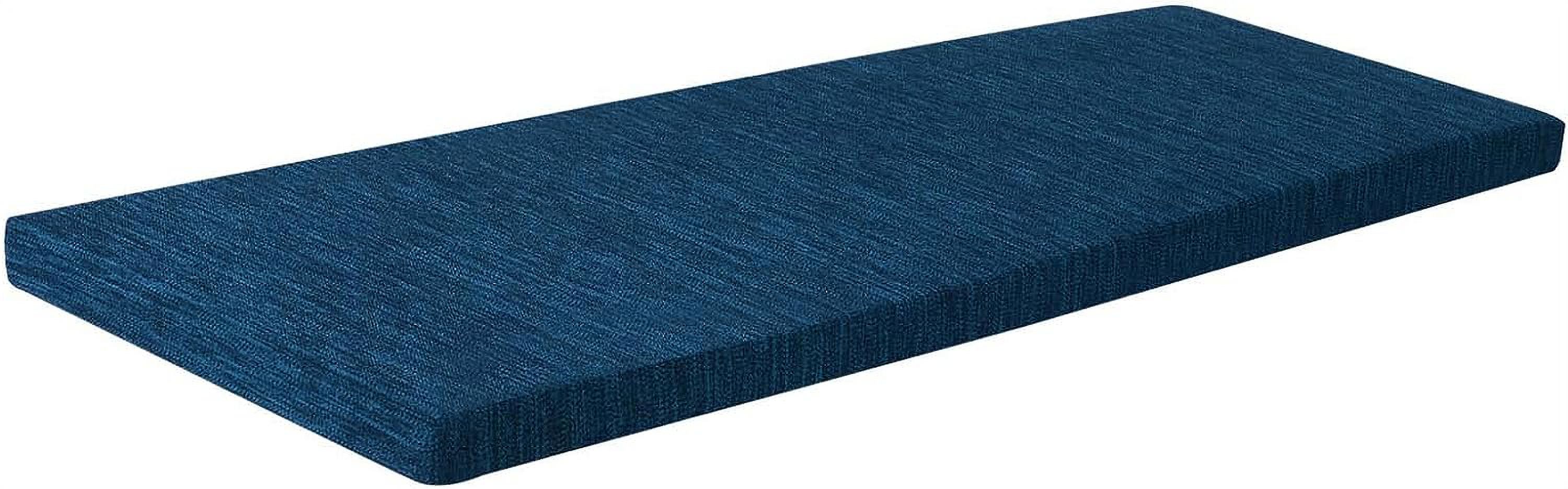 KESHENGDA Piano Bench Cushion 32 x12 inch for Indoor Shoe Storage Non