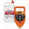 thumbnail image 1 of Keson G1303R Chalk Line Reel, 3 lb Chalk Capacity, 130 ft L Line, 1 of 2