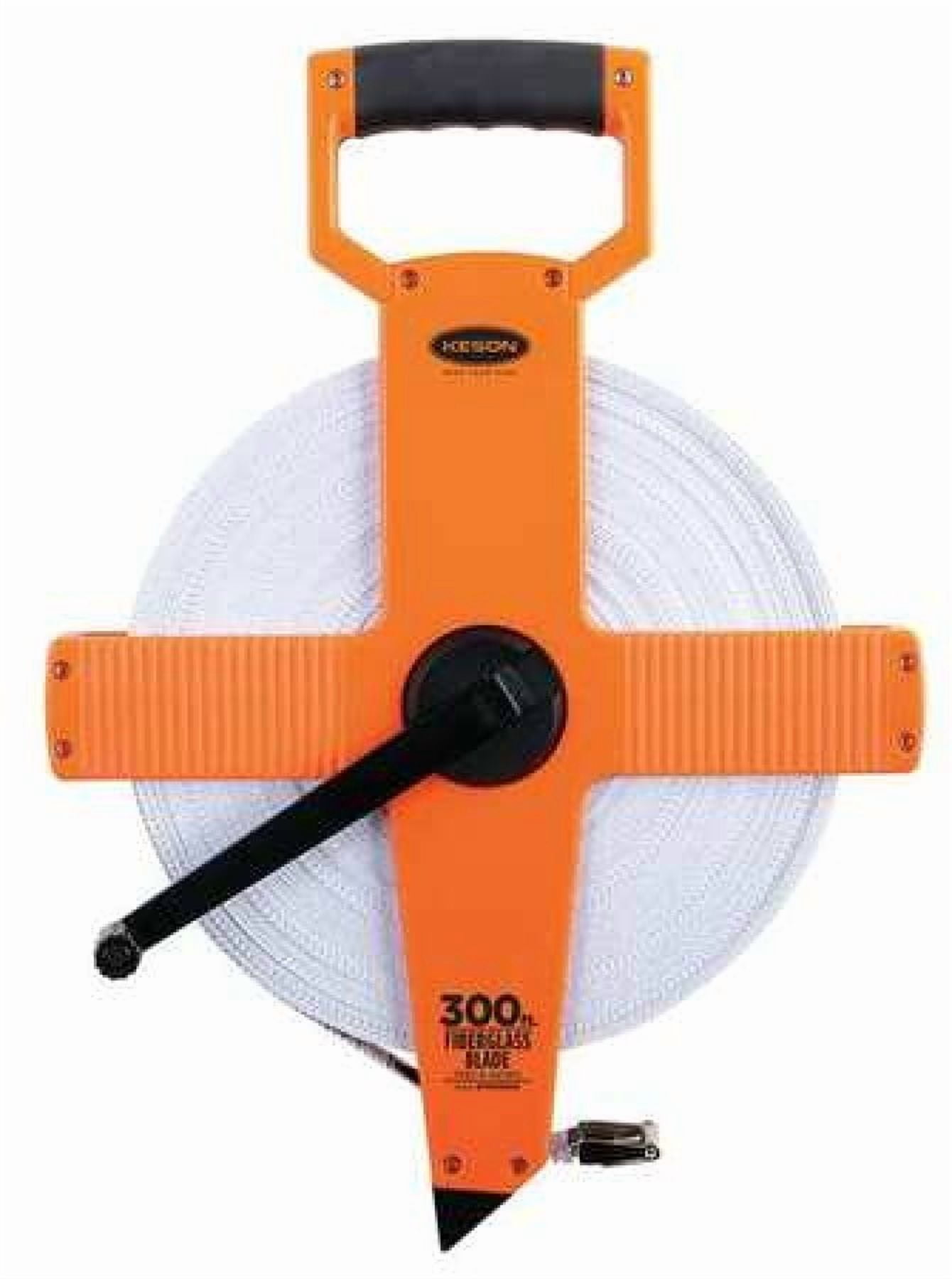 Keson 300 ft Engineer's Tape Measure, 1/2 in Blade OTR-10-300