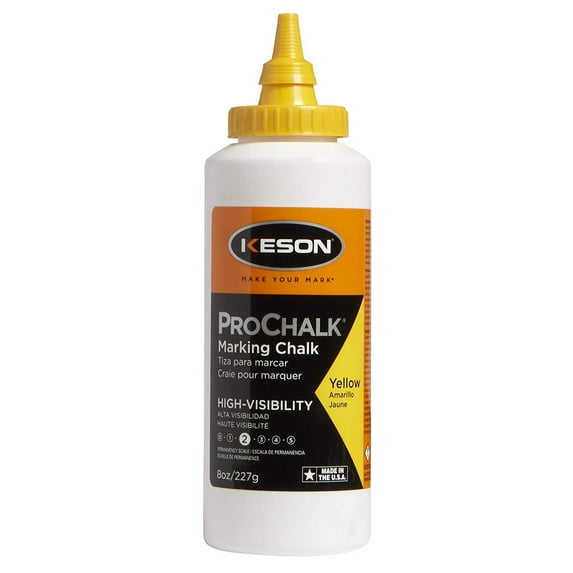 KESON PROCHALK LEVEL 2, HIGH-VISIBILITY, YELLOW, 8Y 12/each