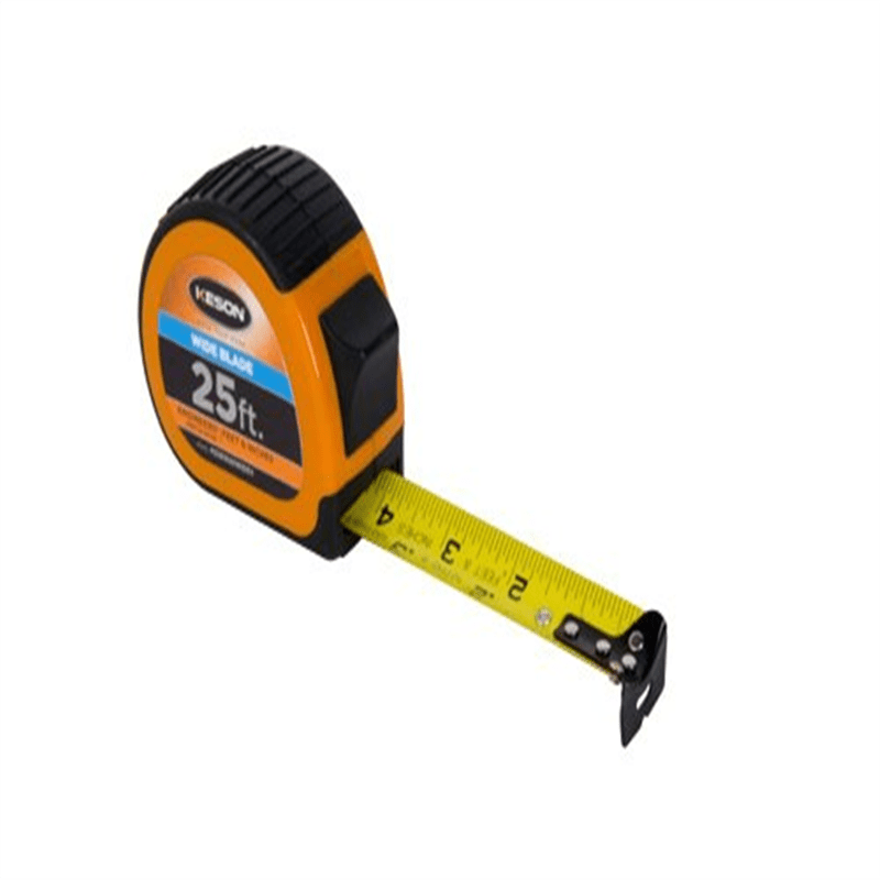 KESON Steel 25 ft. SAE Tape Measure PG1825WIDE