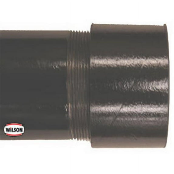 KESSLER SALES & DISTRIBUTION .75-In. x 21-Ft. Steel Pipe, Black, Import, Threaded GS3/421BTC
