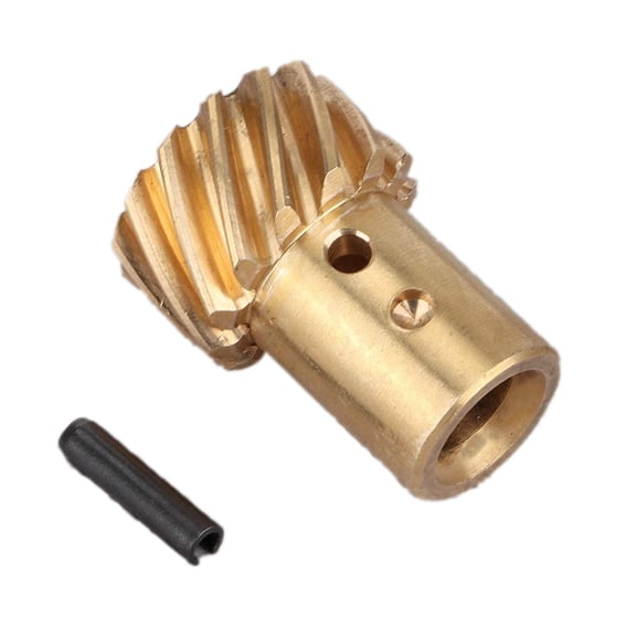 KESSOCCO New 1 Set Roller Cam Bronze HEI Distributor Gear 0.491" Shaft Small Big Block Fit for SBC BBC