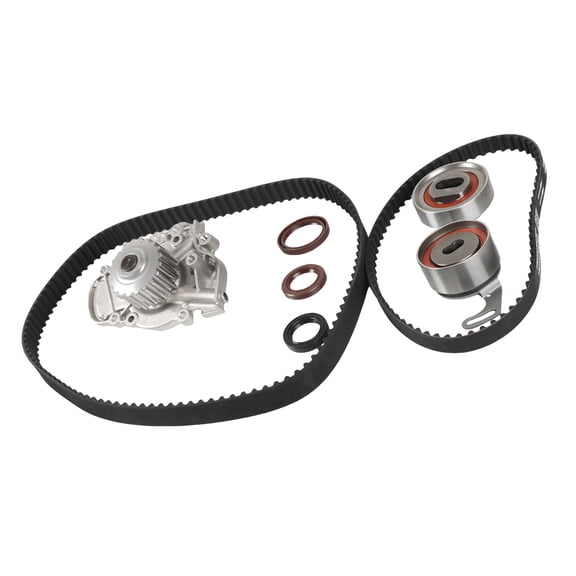 KESSOCCO 1 Set Timing Belt Kit with Water Pump TBKWP244 19200-P0A-003 Fit for 1994-2002 Honda Accord Odyssey, Acura CL, Isuzu Oasis 2.2L 2.3L F22B1 F23A1
