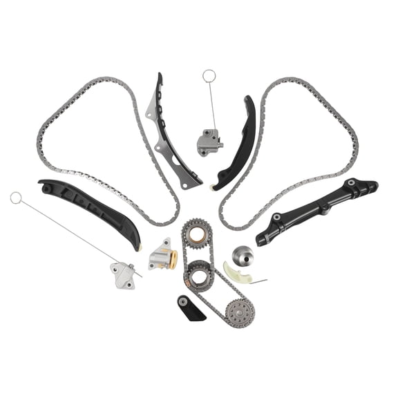 KESSOCCO 1 Set Timing Chain Kit with Water Pump Oil Pump Fit for 2011-2015 Dodge Challenger Charger 3.6L