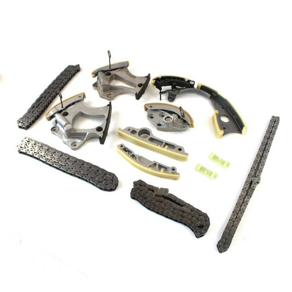 KESSOCCO 12-Piece Timing Chain Kit 3.0T for VW Touareg Audi S4 A7 A8 Q5 Q7 - Compatible with CJTC CJTB CNAA CJWB