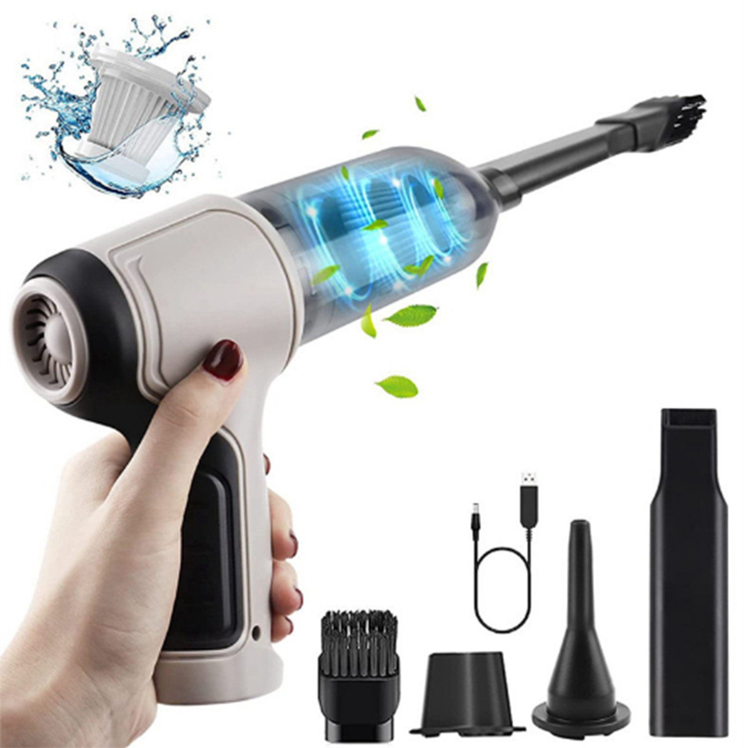 Clearance Car Vacuum Usloyux, Vacuum Cleaner, Car Vacuum Cleaner