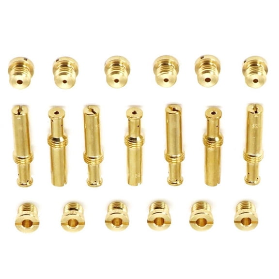 KESSOCCO 19Pcs Carbs Carburetor Accessories Jetting Kit Fit for S&S Cycle Super B E G