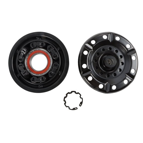 KESSOCCO 1Pc A/C Compressor Clutch for 2006-2012 Toyota Yaris 1.5L 88310-52481