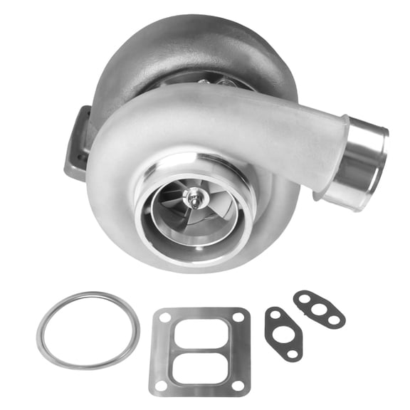 KESSOCCO 1Pc Boost Upgrade Racing Turbo charger Fit for GT45 T4 V-Band 1.05 A/R 98mm Huge 600-800HPs