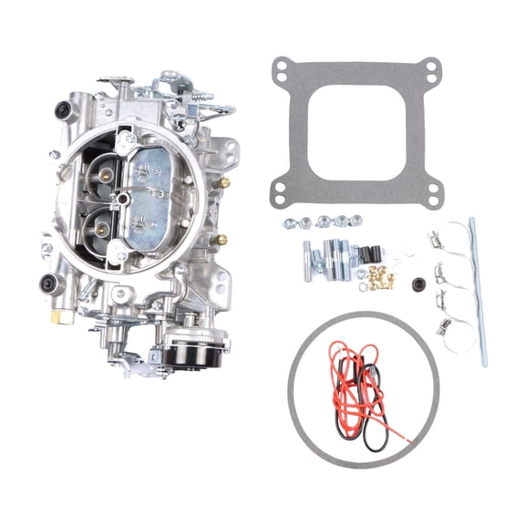 KESSOCCO 1Pc Carburetor for Edelbrock Performer 600 CFM Carb Chrysler Chevy Marine Engine 1409