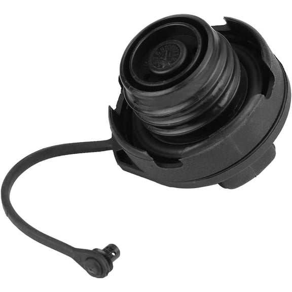 KESSOCCO 1Pc Fuel Tank Cap Mini Car Parts ABS Gas Tank Cover 1J0201553A Fit for Bora Polo Golf 4 Passat-B5