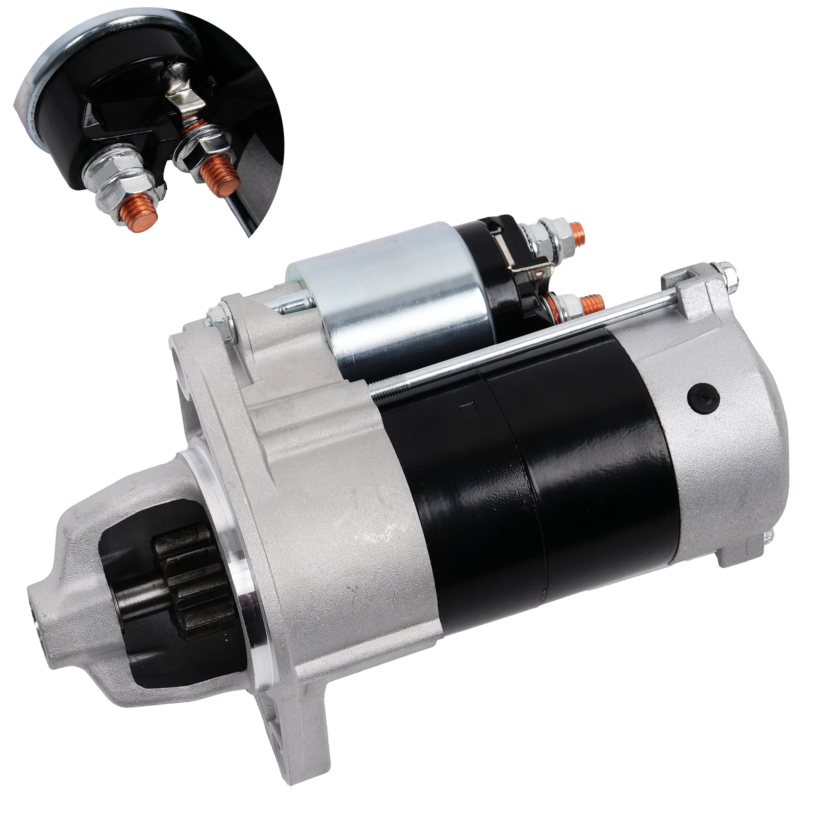 Denso Startmotor / Starter voor o.a. Bobcat - DSN2127, 8717613116807 Denso Startmotor / Starter voor o.a. Bobcat - DSN2127, 8717613116807
