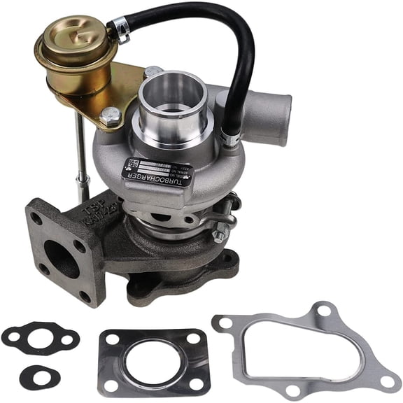 KESSOCCO 1Pc Turbocharger 49131-02020 Fit for Bobcat S160 S185, Kubota V2003-T TD03-7G