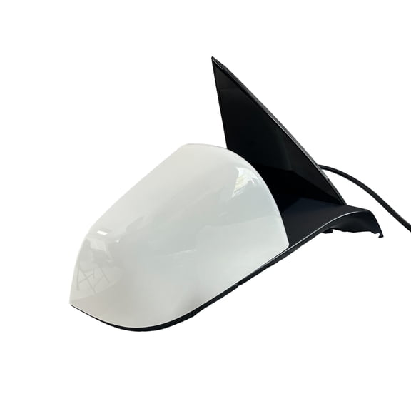 KESSOCCO 1Pc White Right Passenger Side Mirror Fit for Tesla Model Y 2020-2023