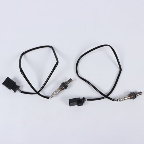 KESSOCCO 2Pcs O2 Oxygen Sensor Upstream & Downstream 234-4457 Fit for 2002-2008 Mini Cooper S Hatchback L4