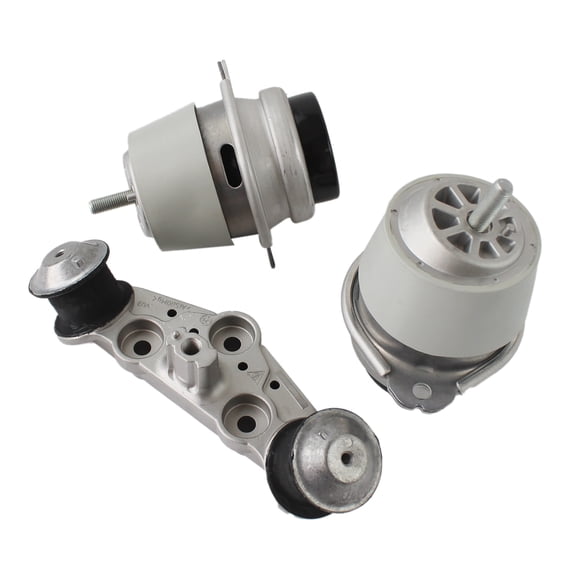 KESSOCCO 3Pcs Engine Mounts Fit for Porsche Cayenne 95537504900 95537504900 97037511801