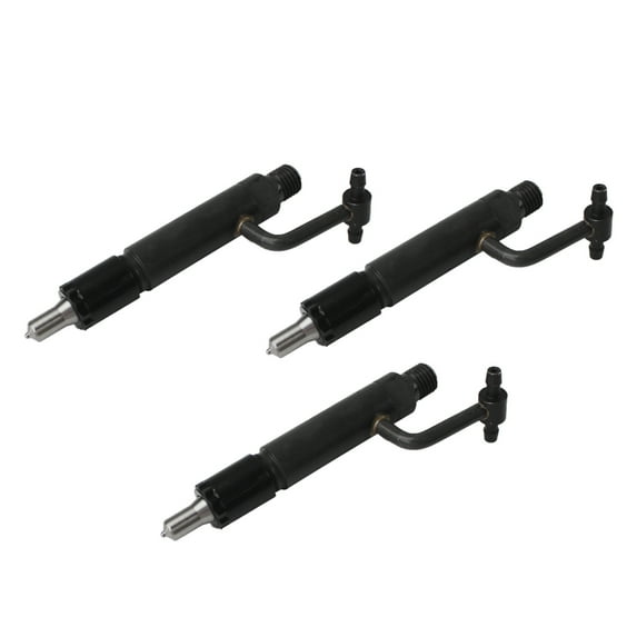 KESSOCCO 3Pcs Fuel Injector 729004-53101 Fit for Yanmar 3TNV84 3TNV88 3JH3CW, Komatsu 3D88E S3D84