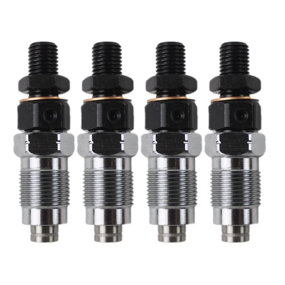 KESSOCCO 4PC Set Fuel Injector 1G065-53900 1G065-53902 for Kubota V1505 V1205 V1305 V1505T Engines - High Performance Replacement