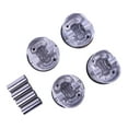 thumbnail image 1 of KESSOCCO 4Pcs Pistons & Rings Kit Fit for Buick GL8 ES Cadillac ATS XT5 Chevrolet 2.0T 12652809, 1 of 3