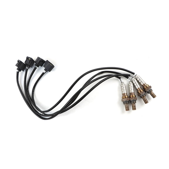 KESSOCCO 4Pcs Up&Downstream O2 Oxygen Sensor Air Fuel Ratio Sensor 234-4547 234-4545 Fit for 2001-2018 Jeep Grand Cherokee L6 V6 V8