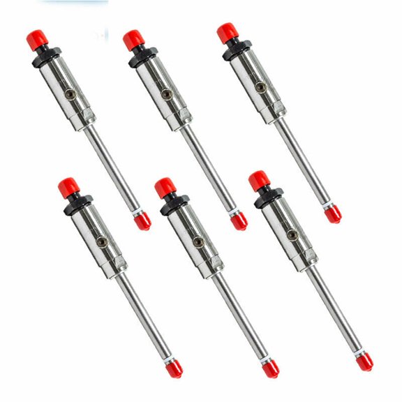 KESSOCCO 6Pcs Fuel Injector Pencil Nozzle 8N7005 Fit for CAT CAT 3304 3304B 3306 3306B