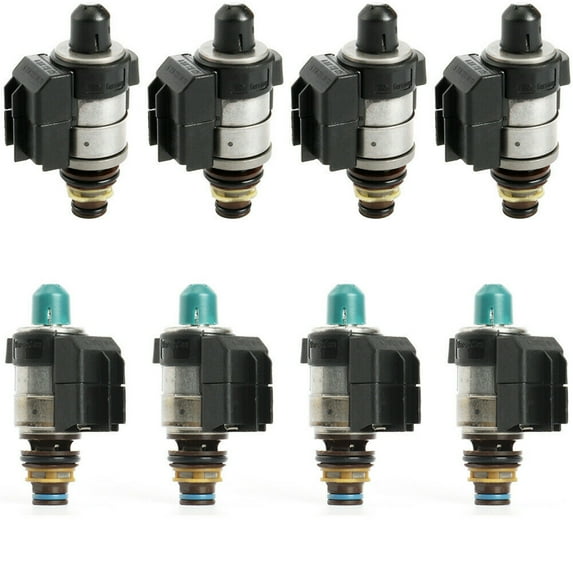 KESSOCCO 8Pcs 722.9 Solenoids Set for Mercedes Benz 7 Speed Automatic Transmission