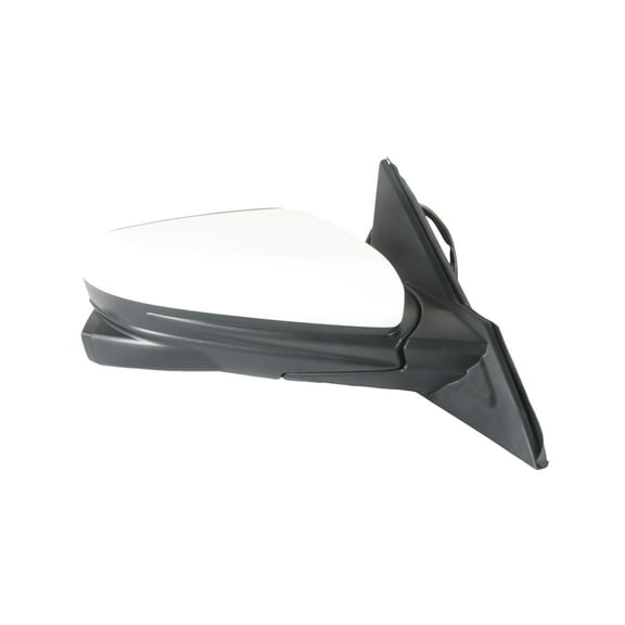 KESSOCCO HO1327107 1Pc Side Mirror For Honda Civic 2016-2021 White Right/Passenger With Camera 11 Pins