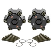 KESSOCCO New 2Pcs AUTO Free Wheel Hub Lock 40250-VB200 Fit for Patrol GU Y61 TD42 TD3.0 TD2.8 STI