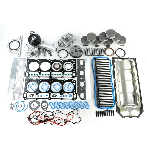 KESSOCCO Overhaul Engine Rebuild Kit Fit 2009-2015 Dodge Ram 1500 2500 3500 5.7L Hemi VIN "T"