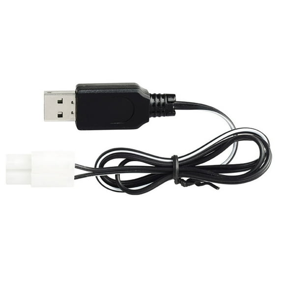 KET-2P Plug 4.8V NiCd NiMH Battery Charger For RC Toys Robot Car Boat Tank