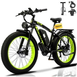 KETELES 26 Electric Mountain Bicycle 2000W Fat Tire 48V 23AH Removable Battery Adults Ebike Walmart