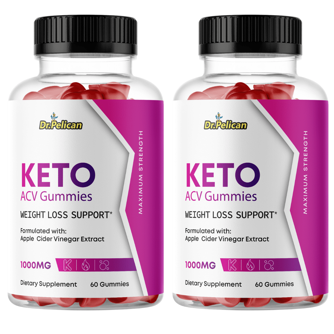 KETO/ACV Gummies 1000MGKetosis, Fat Burner 2 Bottles 120 Gummies Dr