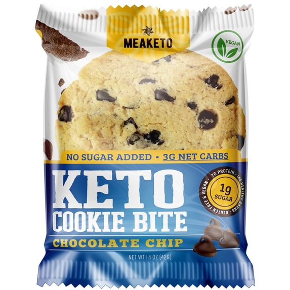 KETO Chocolate Chip Cookie