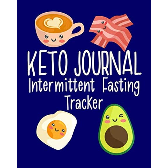 Pre-Owned KETO JOURNAL: Intermittent Fasting Tracker: 12 Week Workbook and Workout Planner with IF Log Paperback