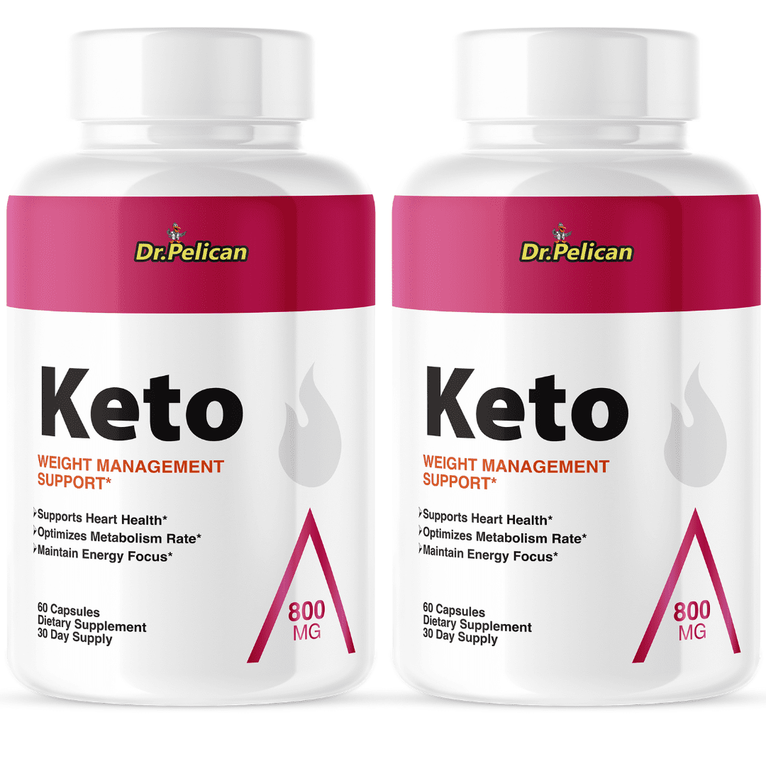 KETO - Keto & Weight Support- 2 Bottles- 120 Capsules