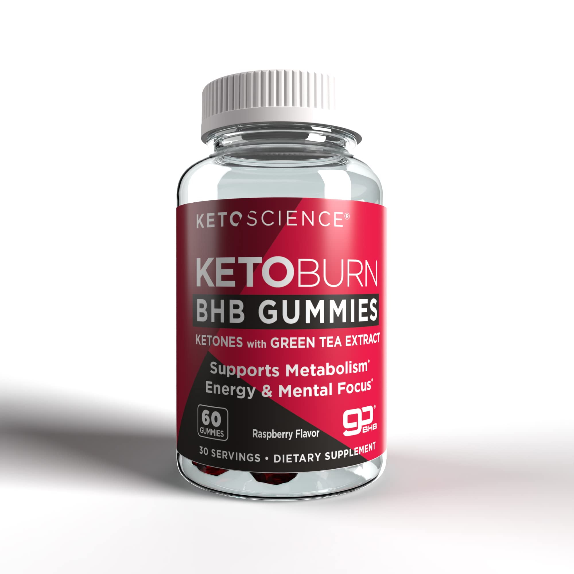 KETO SCIENCE Burn Gummies, Supports Healthy Weight Loss, Enhances