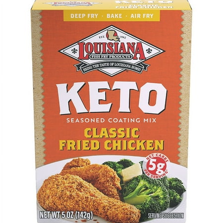 KETO SEASONED COATING MIX 5OZ
