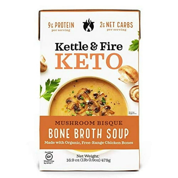 Keto Kettle And Fire Soup